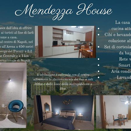 Appartamento Mendozza House Napoli Esterno foto