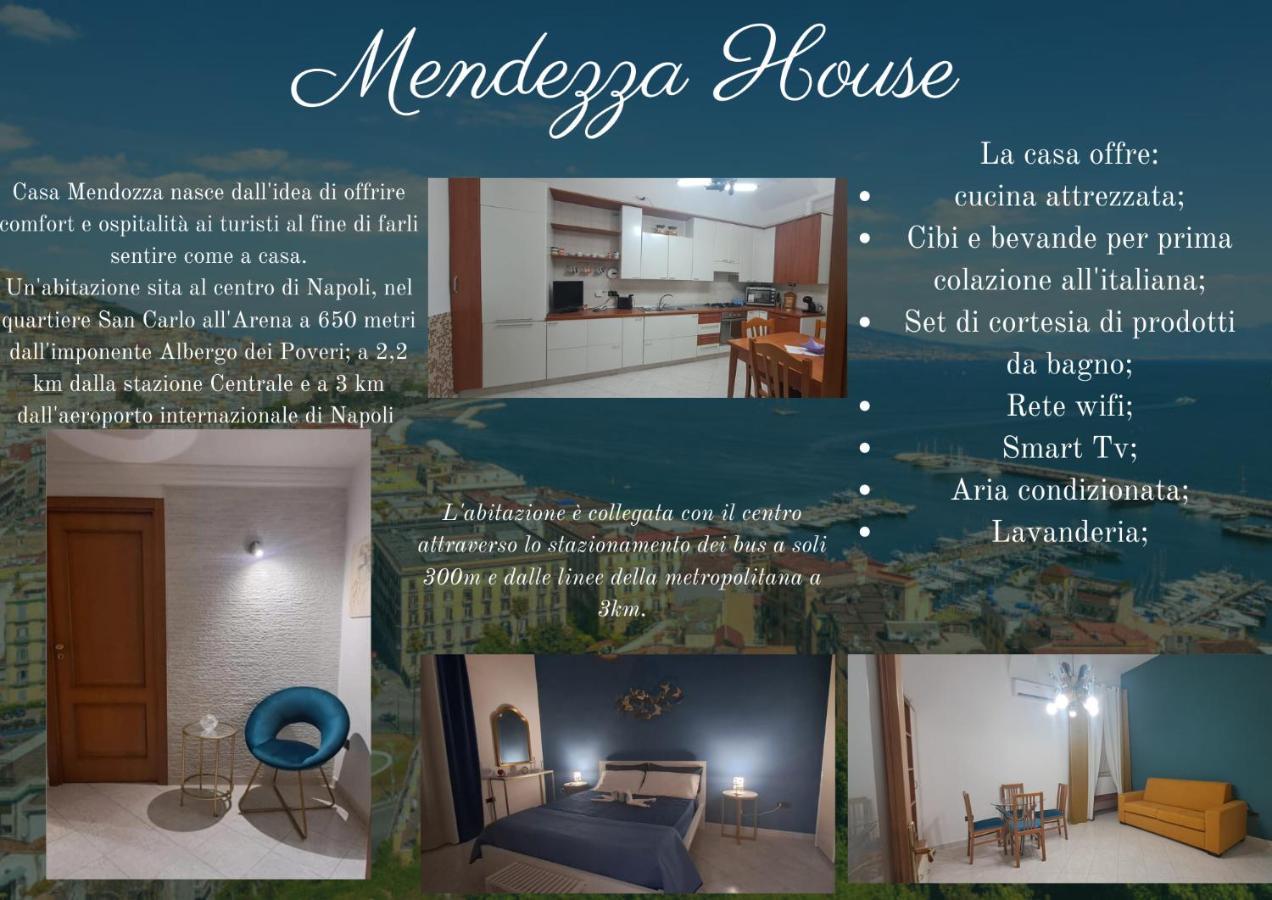 Appartamento Mendozza House Napoli Esterno foto